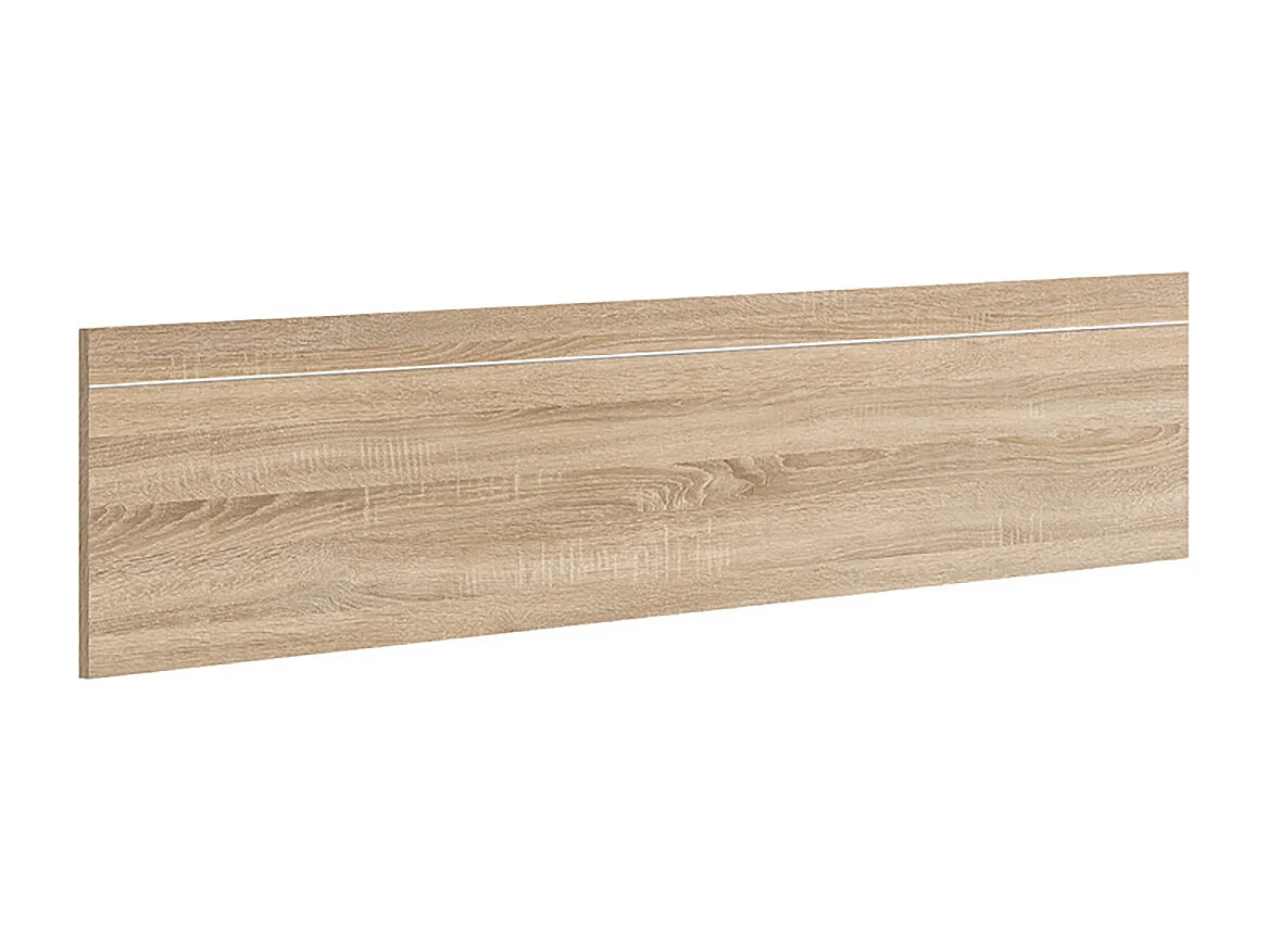 Tête de lit pour lit de 135 et 150 cm coloris Cambrian - Longueur 158 x Hauteur 40 x Profondeur 1,5 cm