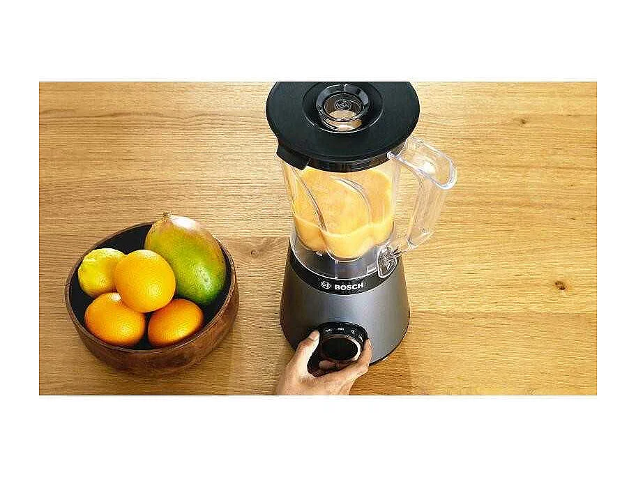 Mixer Bosch Serie 4 MMB6141S 1200W Tritan-Krug 1,5L Silber ProEdge-Klingen