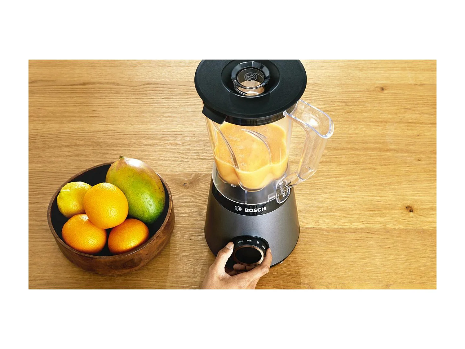 Bosch Serie 4 MMB6141S blender 1,5 L Mélangeur de table 1200 W Argent