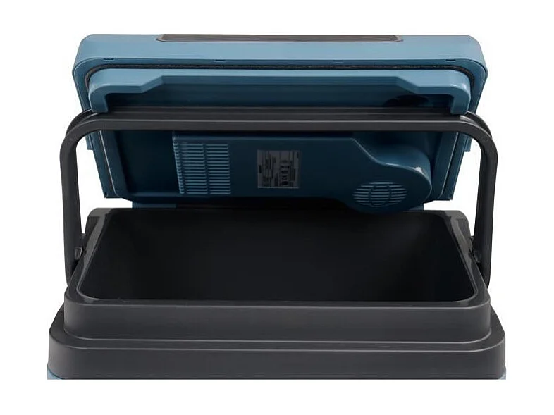 Elektrische Kühlbox IGLOO 27L 12V modern blau, Peltier-Kühlung -20°C, PU-Schaum-Isolierung, tragbar für Auto und Camping