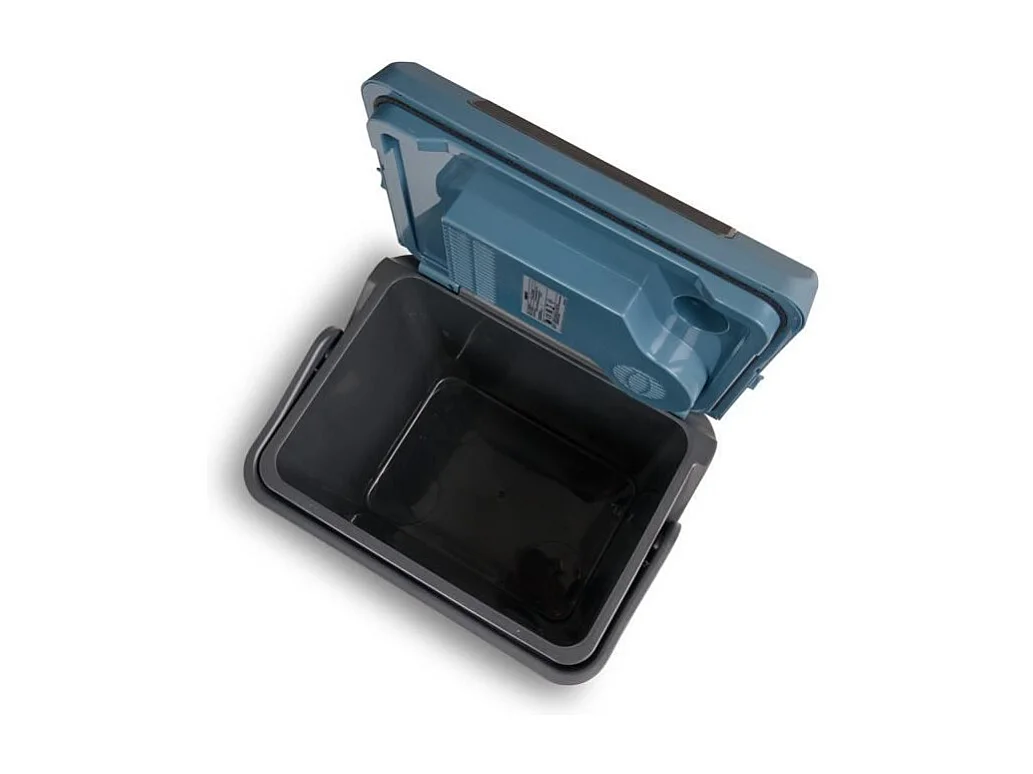 Elektrische Kühlbox IGLOO 27L 12V modern blau, Peltier-Kühlung -20°C, PU-Schaum-Isolierung, tragbar für Auto und Camping