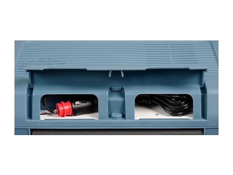 Elektrische Kühlbox IGLOO 27L 12V modern blau, Peltier-Kühlung -20°C, PU-Schaum-Isolierung, tragbar für Auto und Camping
