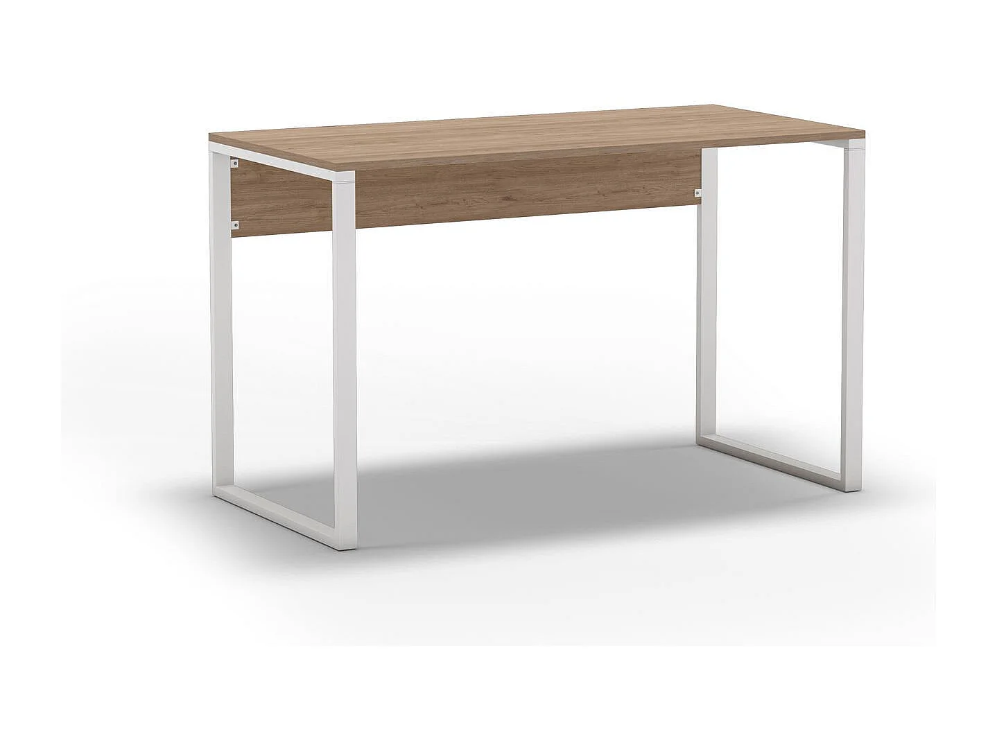Holzschreibtisch "inna" 100 x 60 x 75 cm - Saphir-Eiche