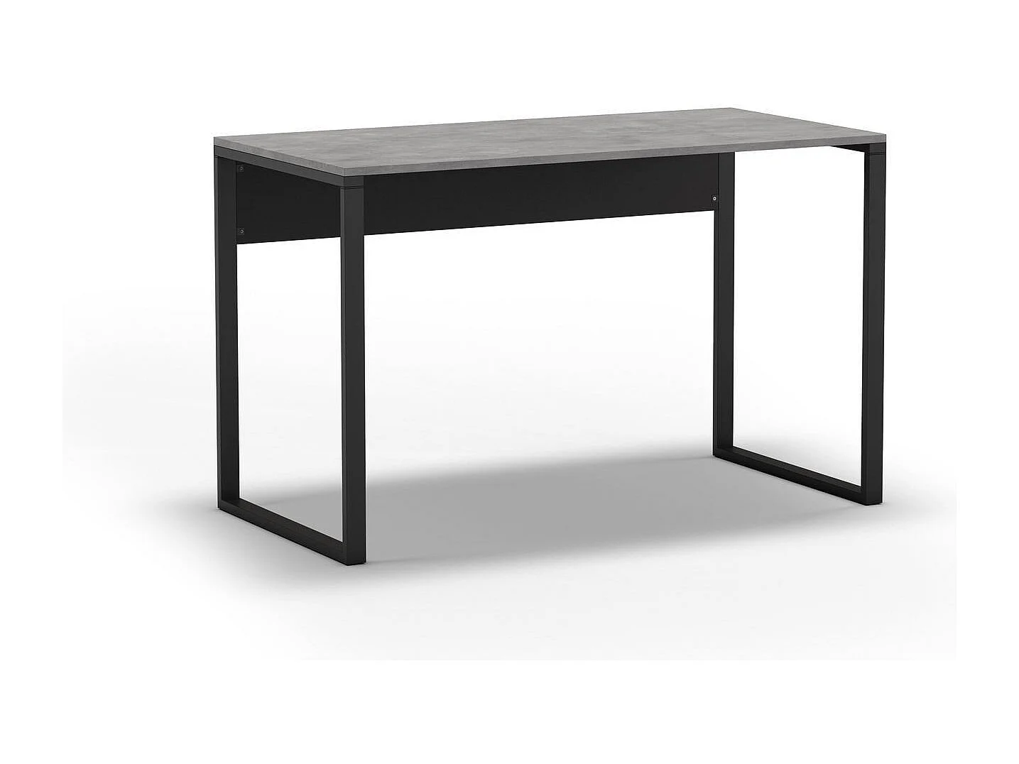 Holzschreibtisch "inna" 100 x 60 x 75 cm - Retrograu