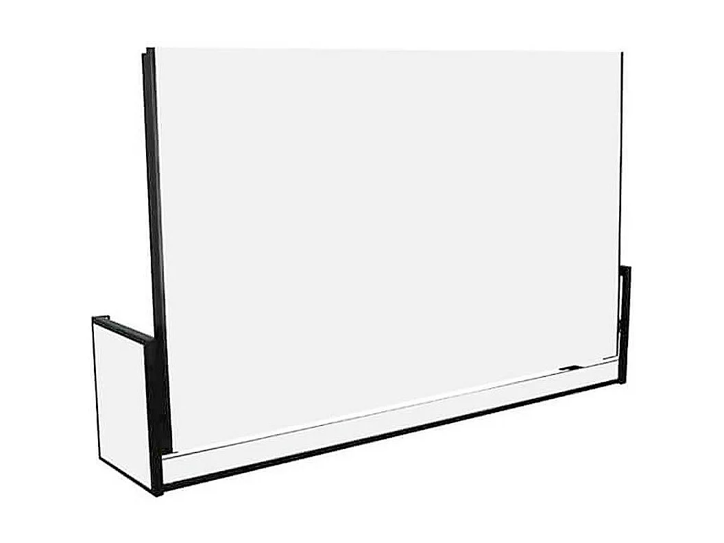 Wallbedking - Lit escamotable - Lit simple - 190x120 cm - Horizontal - Studio