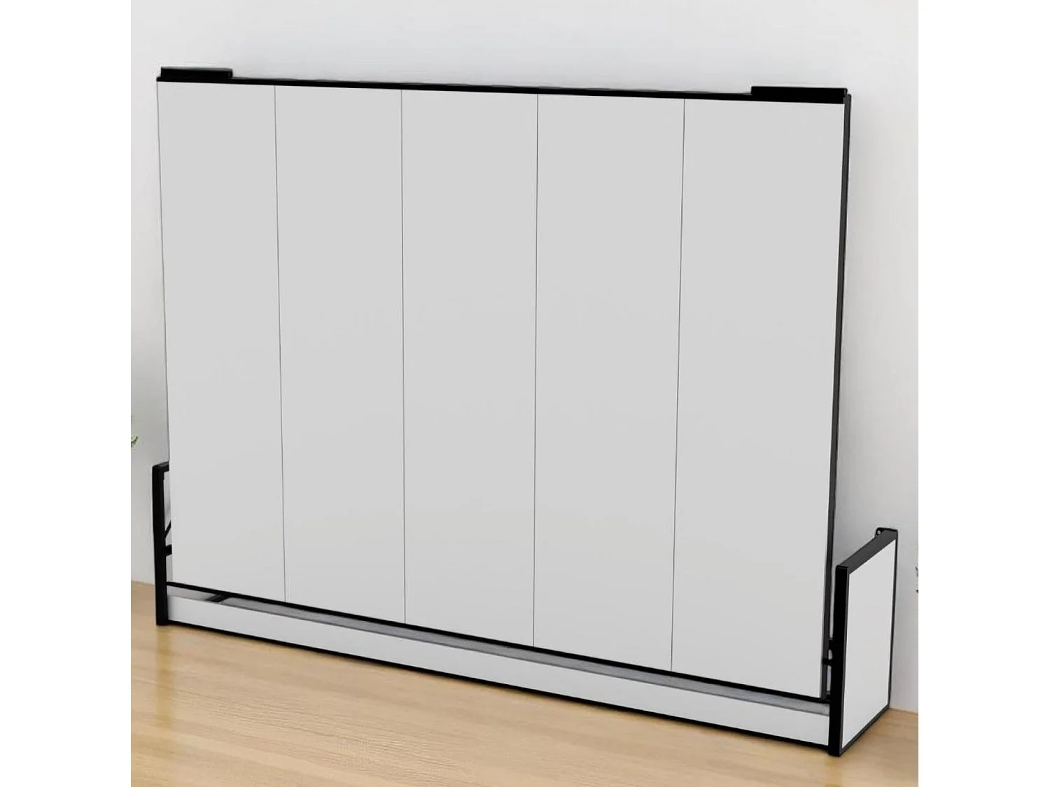 Wallbedking - Lit escamotable - Lit double - 200x160 cm - Horizontal - Studio