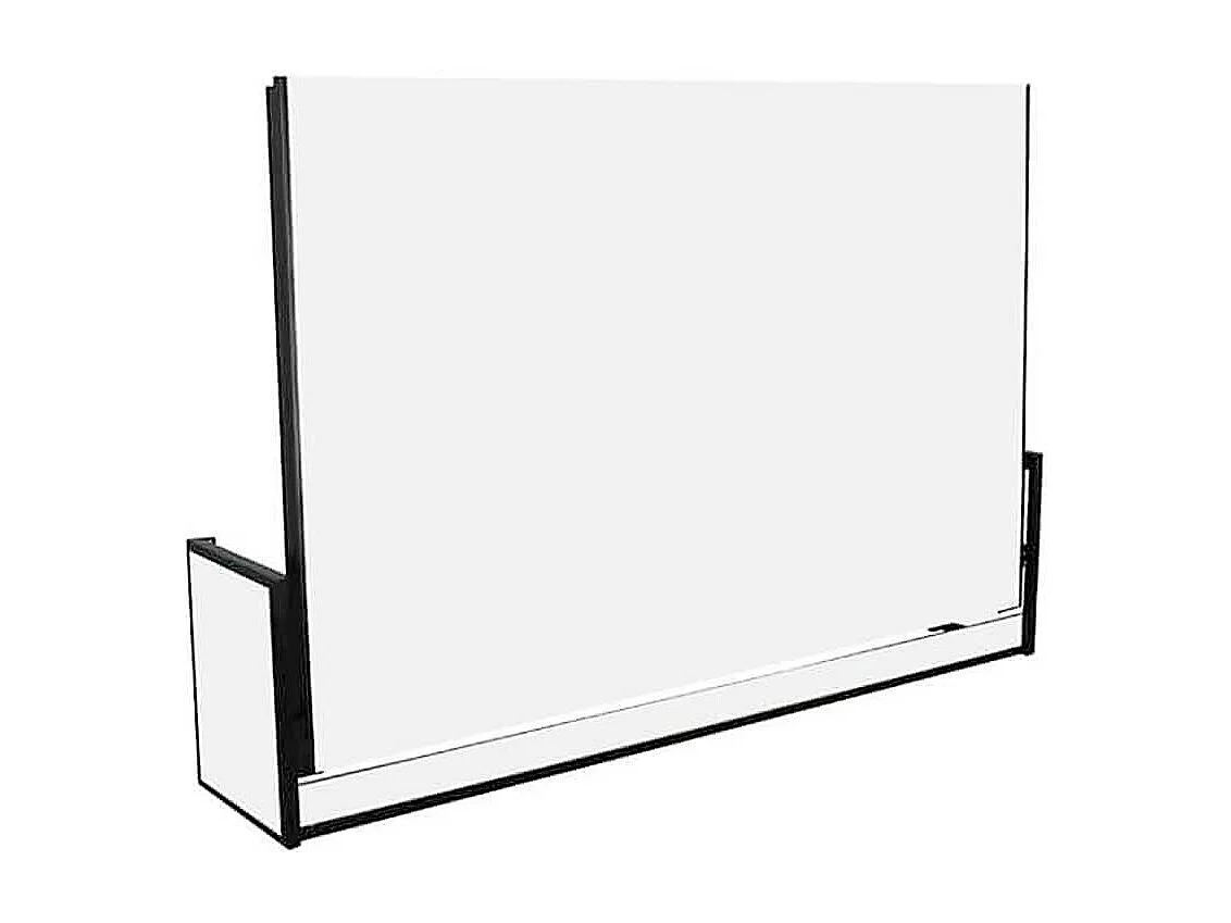 Wallbedking - Lit escamotable - Lit double - 200x140 cm - Horizontal - Studio
