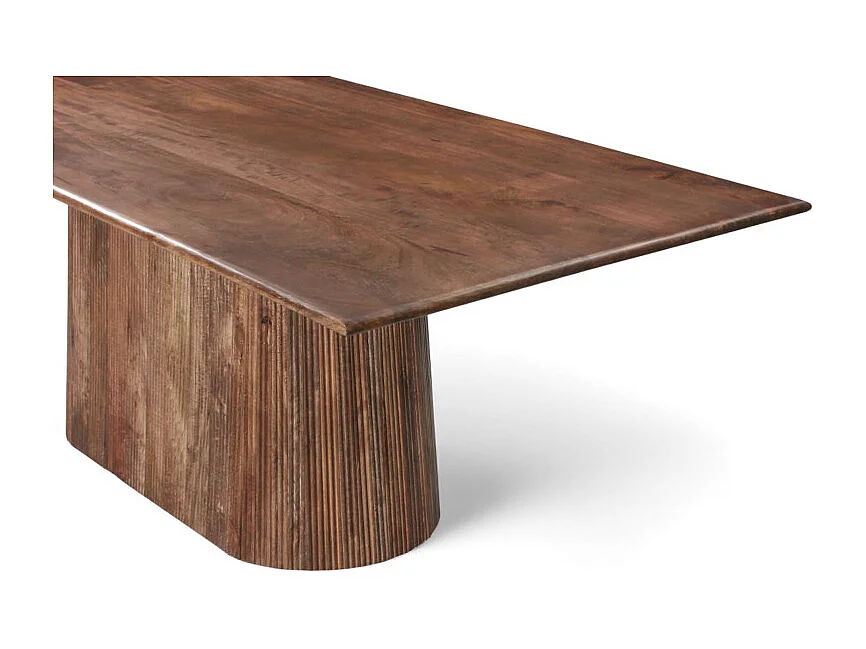 Esstisch aus massivem Mangoholz 220 cm – Kollektion Armaan