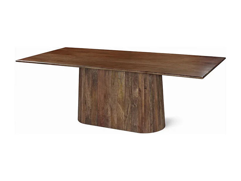 Esstisch aus massivem Mangoholz 220 cm – Kollektion Armaan