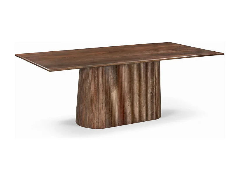 Esstisch aus massivem Mangoholz 220 cm – Kollektion Armaan