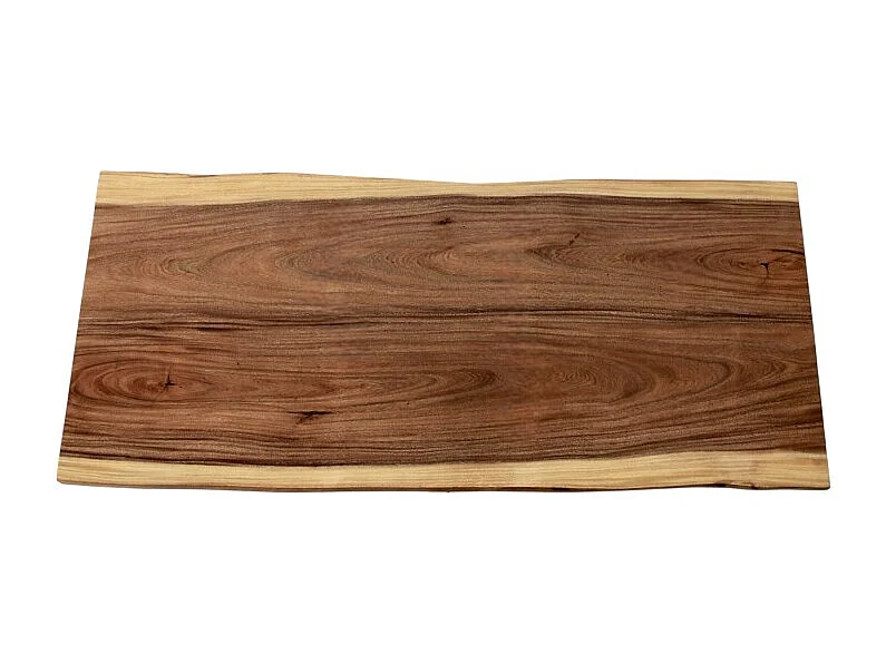 Tavolo da pranzo in legno massello naturale 200 cm – Modello Hématite