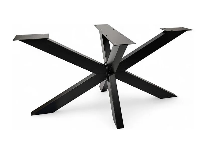 Tavolo da pranzo in legno massello naturale 200 cm – Modello Hématite