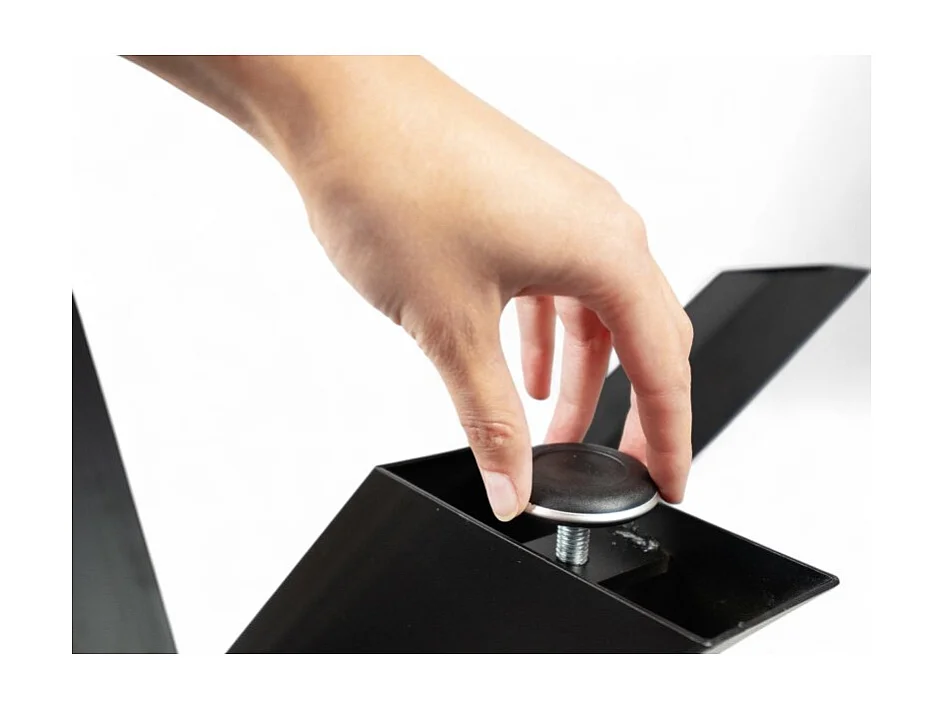 Tavolo da pranzo in legno massello naturale 200 cm – Modello Hématite