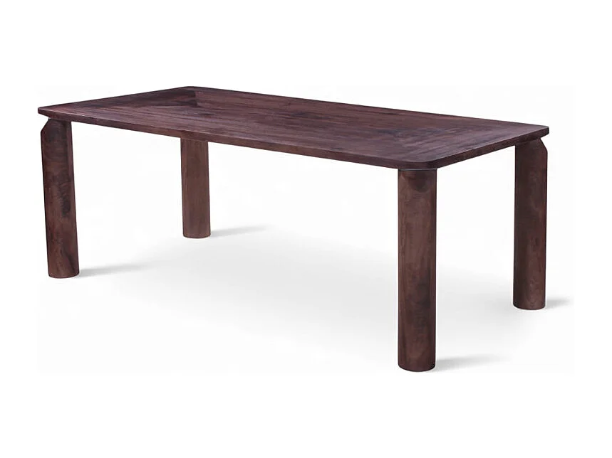 Tavolo da pranzo in legno massello di mango – Collezione Varun