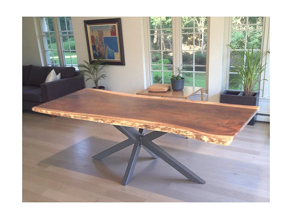 Tavolo da pranzo in legno massello di suar 230 cm – Modello Alexandrite