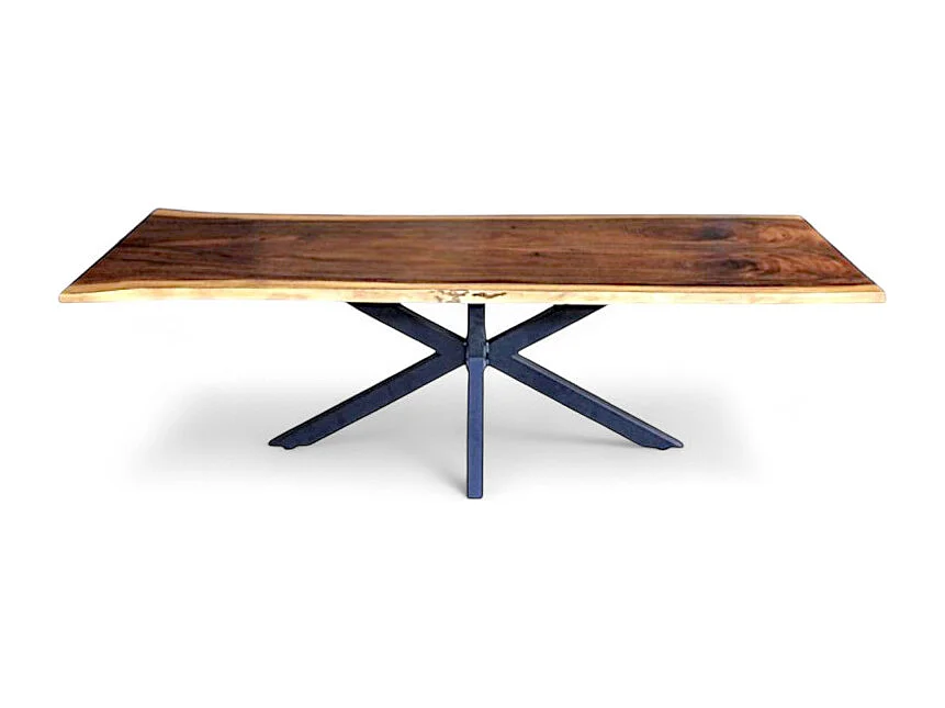 Tavolo da pranzo in legno massello di suar 230 cm – Modello Alexandrite