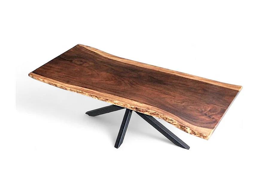 Tavolo da pranzo in legno massello di suar 230 cm – Modello Alexandrite