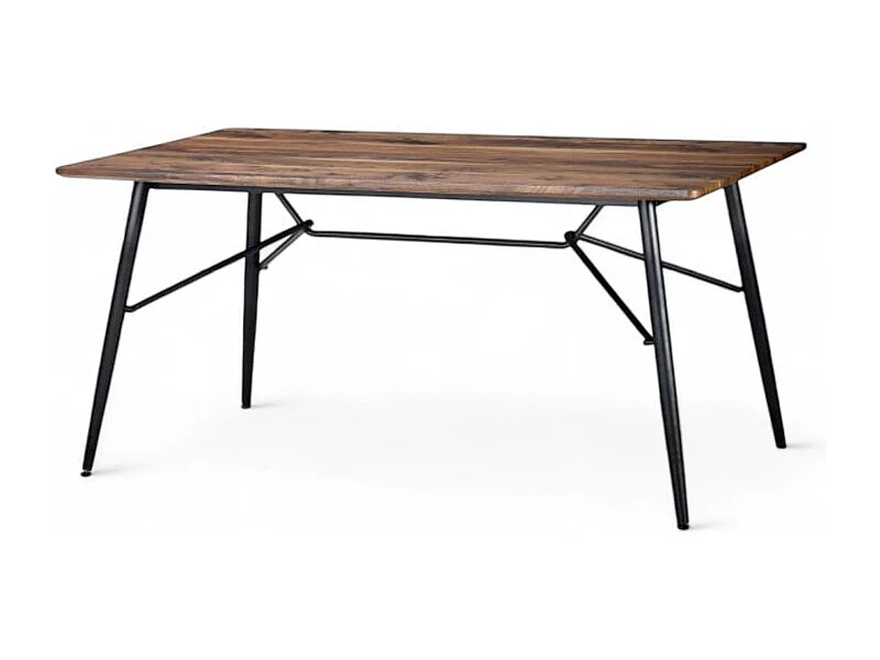 Tavolo da pranzo in legno e metallo 200 cm – Modello Camilla