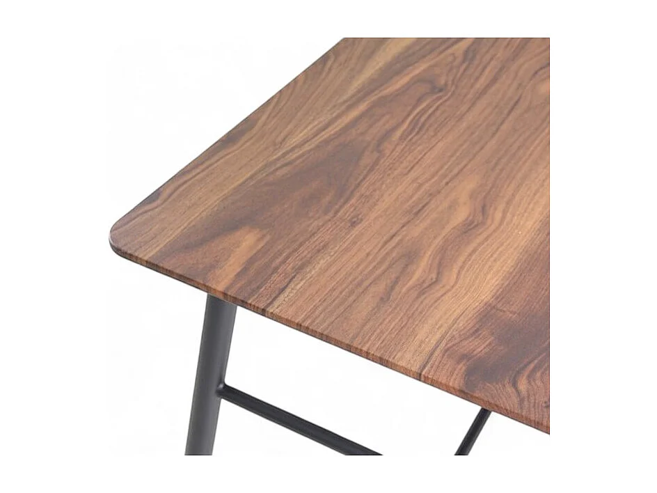 Tavolo da pranzo in legno e metallo 200 cm – Modello Camilla