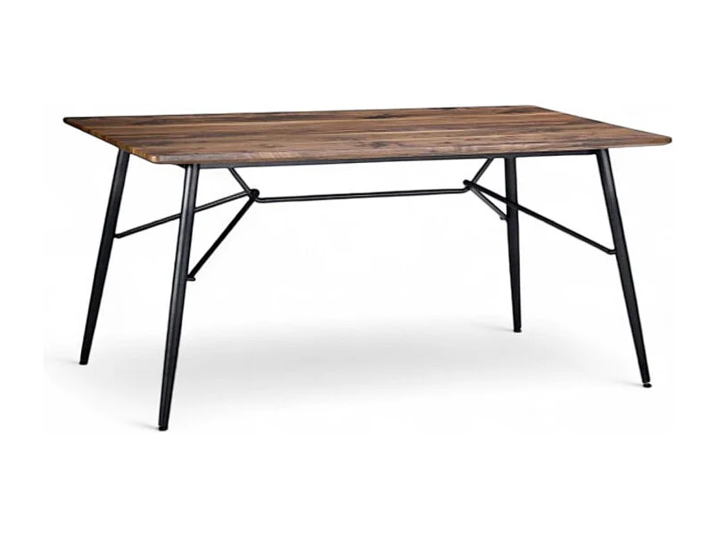 Tavolo da pranzo in legno e metallo 200 cm – Modello Camilla