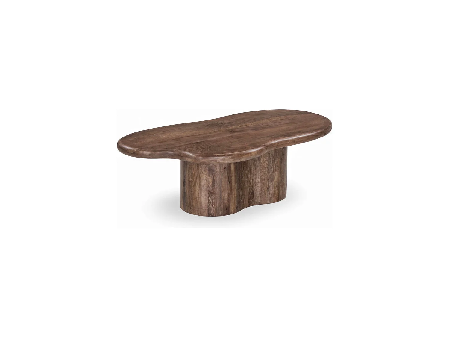 Couchtisch aus massivem Mangoholz – Kollektion Ishan