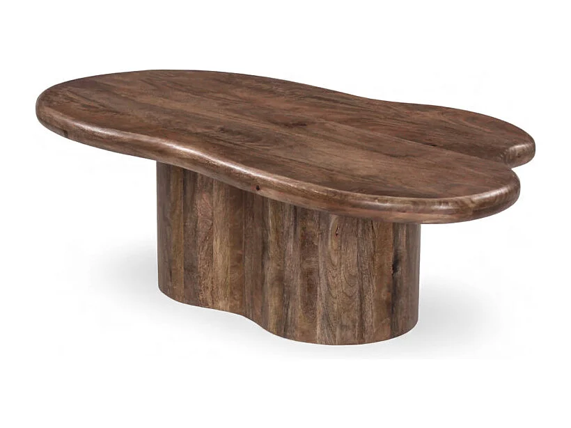 Couchtisch aus massivem Mangoholz – Kollektion Ishan