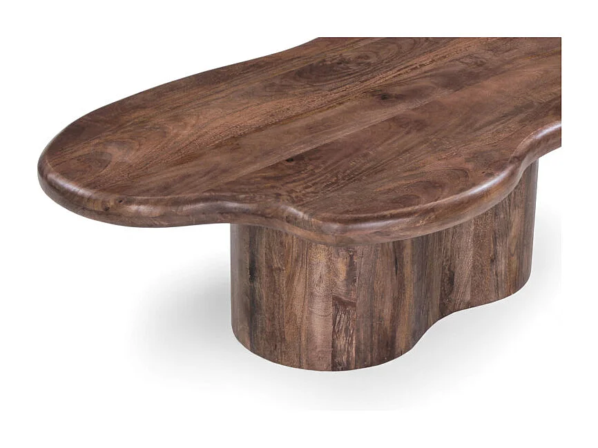 Couchtisch aus massivem Mangoholz – Kollektion Ishan