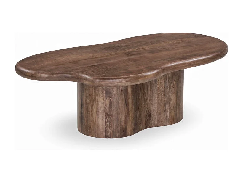 Couchtisch aus massivem Mangoholz – Kollektion Ishan