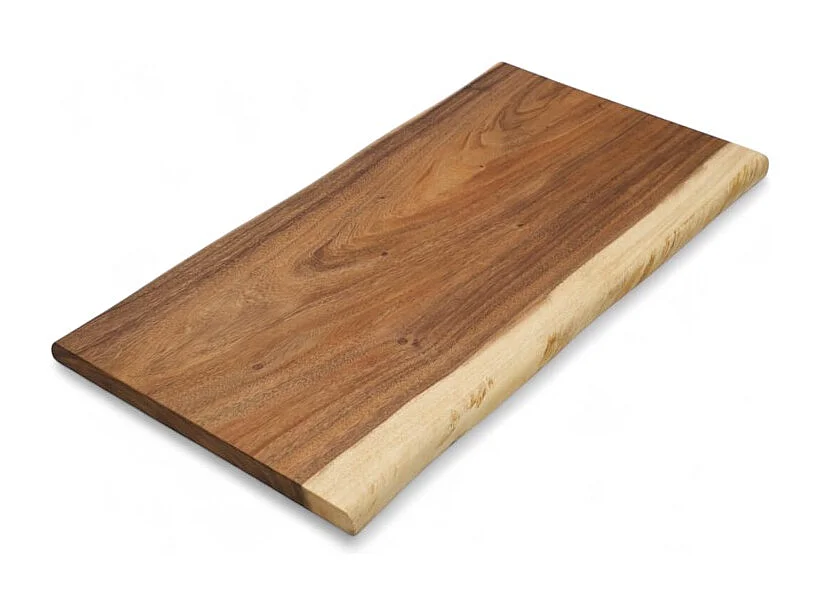 Couchtisch aus massivem Suarholz 115 cm – Modell Arctic