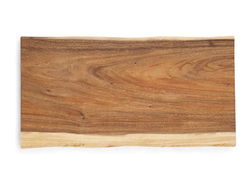 Couchtisch aus massivem Suarholz 115 cm – Modell Arctic