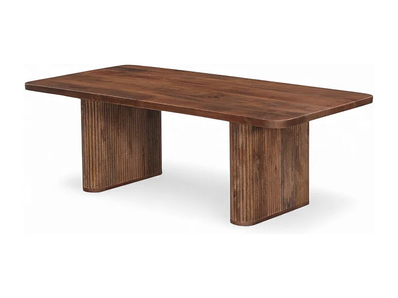 Table basse en bois massif de manguier – Collection Armaan