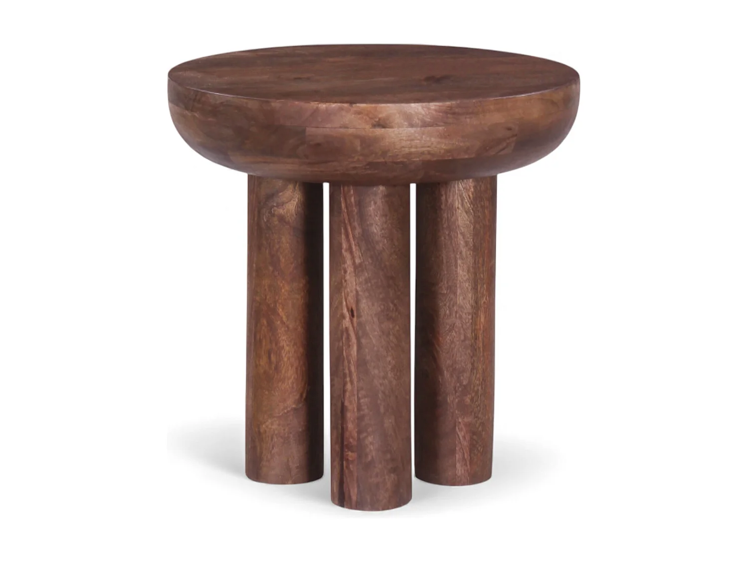 Design-Beistelltisch aus massivem Mangoholz – Kollektion Ravi