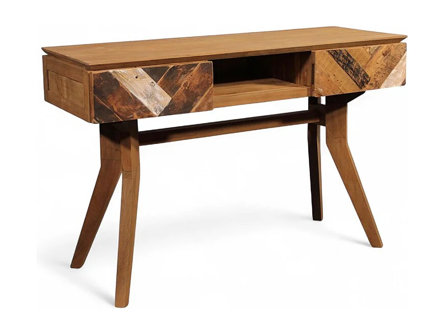 Konsole aus massivem Teakholz – Modell Ticao