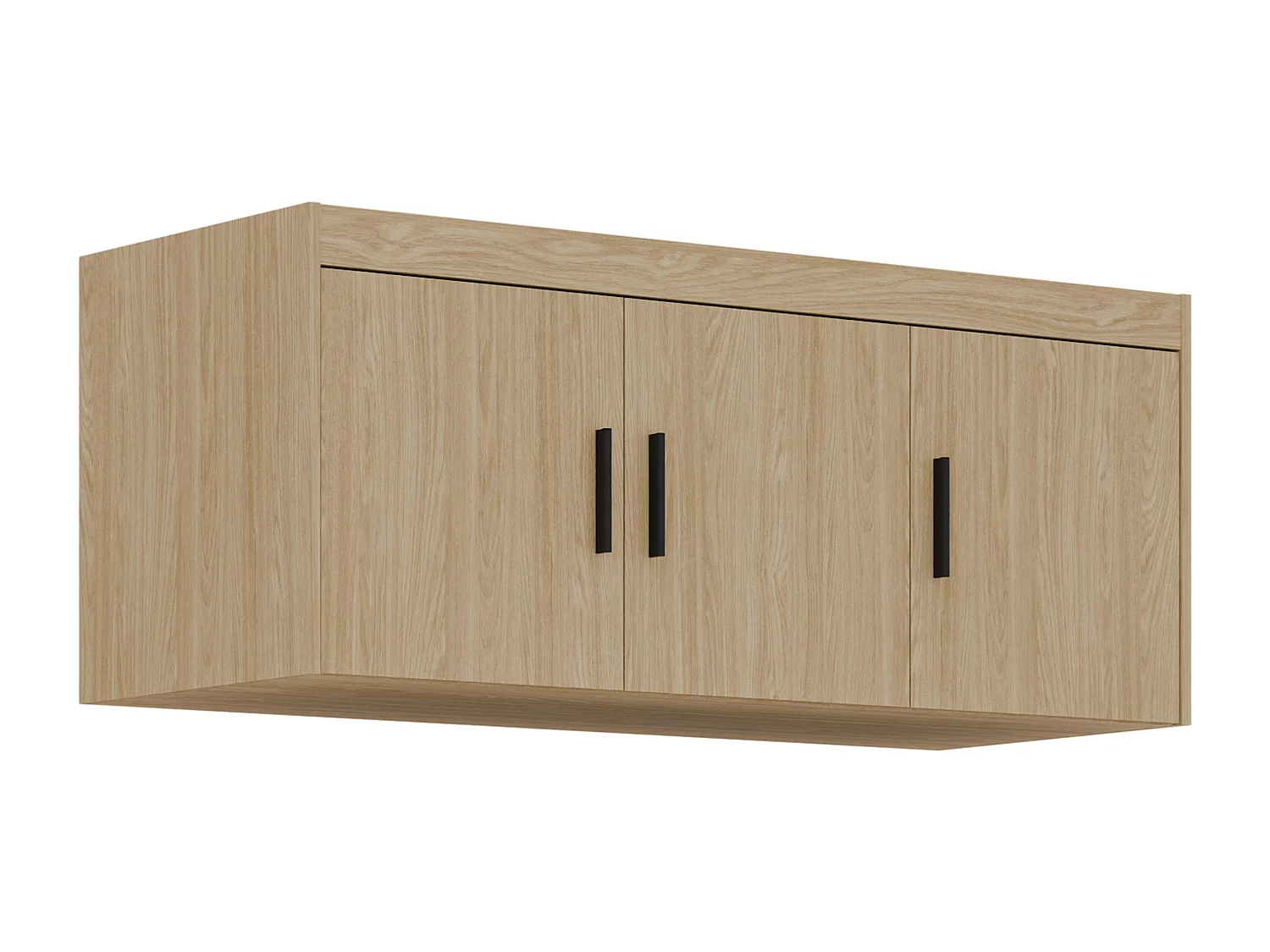 AX LIVING Schrankaufsatz Schlafzimmer Storicos 3T Geölte Eiche 133x55,5x53 cm