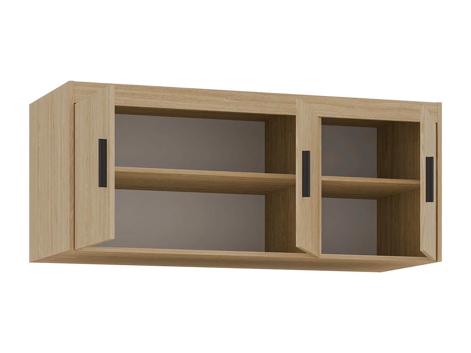 AX LIVING Schrankaufsatz Schlafzimmer Storicos 3T Geölte Eiche 133x55,5x53 cm