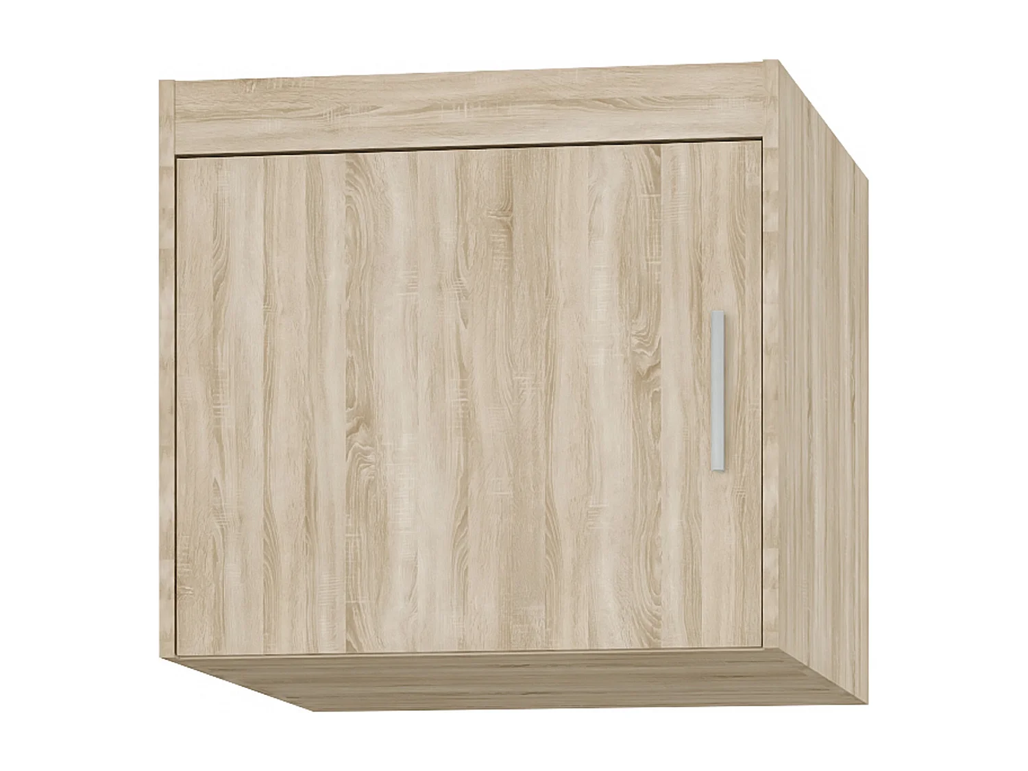 AX LIVING Schrankaufsatz Sonoma Eiche Storicos 1T 59,9x55x53 cm modern