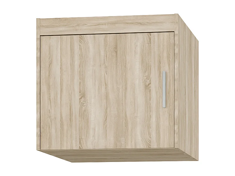 AX LIVING Schrankaufsatz Sonoma Eiche Storicos 1T 59,9x55x53 cm modern