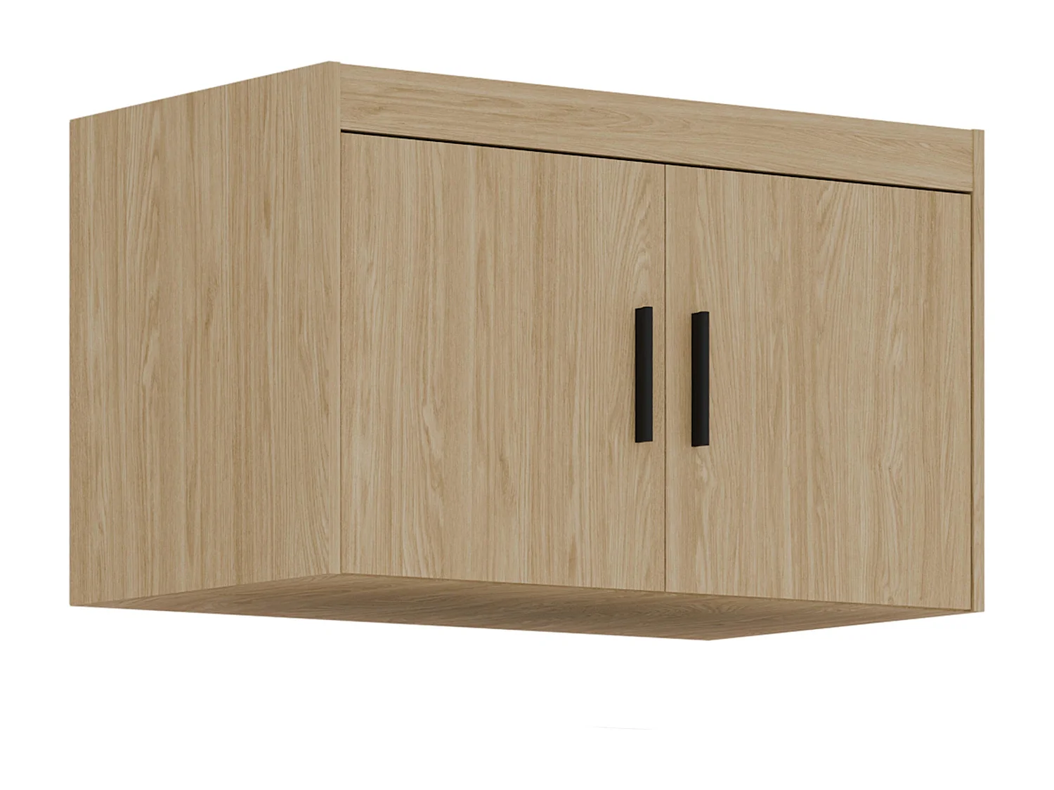 AX LIVING Schrankaufsatz Storicos 2T Geölte Eiche 89,7 x 55 x 53 cm – modern