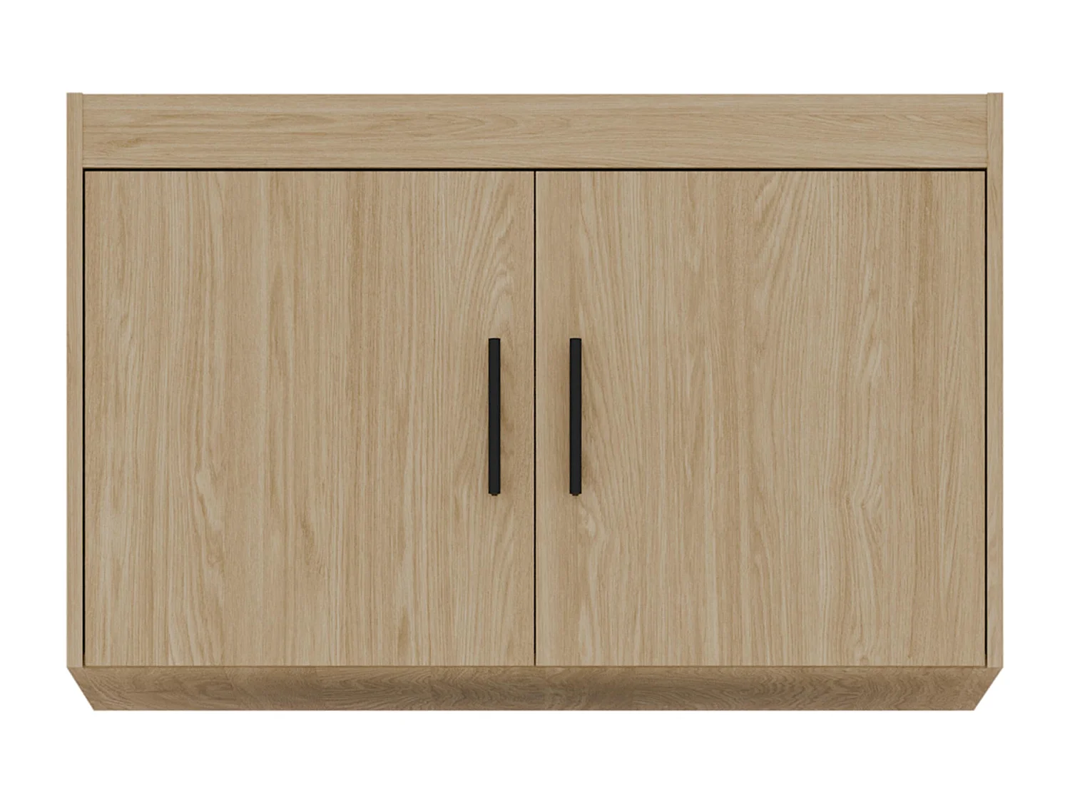 AX LIVING Schrankaufsatz Storicos 2T Geölte Eiche 89,7 x 55 x 53 cm – modern