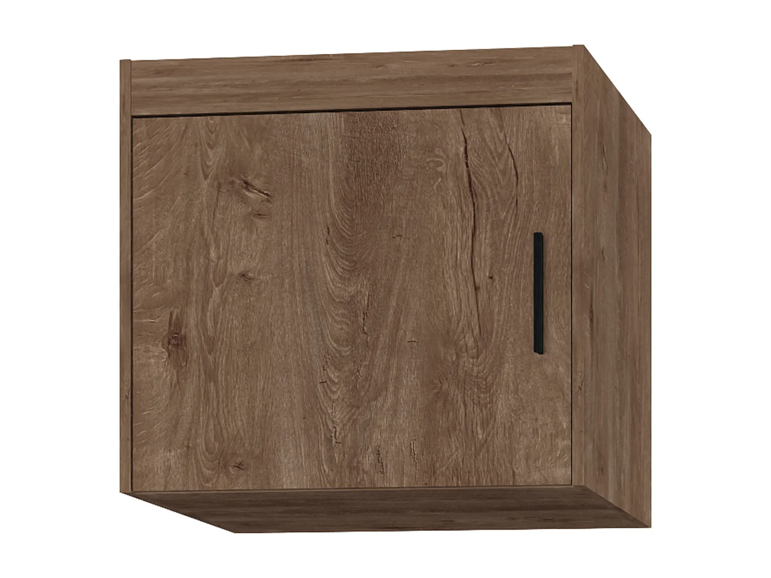 AX LIVING Schrankaufsatz Eiche Lefkas Storicos 1T 59,9x55x53 cm modern