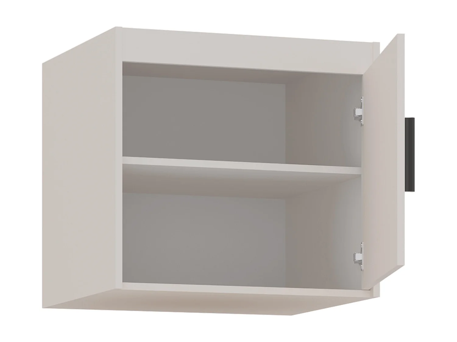 AX LIVING Schrankaufsatz Beige Storicos 1T 59,9 x 55 x 53 cm Nachhaltig