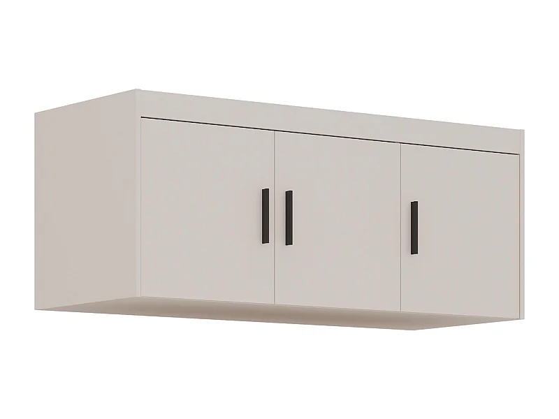 AX LIVING Schrankaufsatz Schlafzimmer Storicos 3T Beige 133x55,5x53 cm