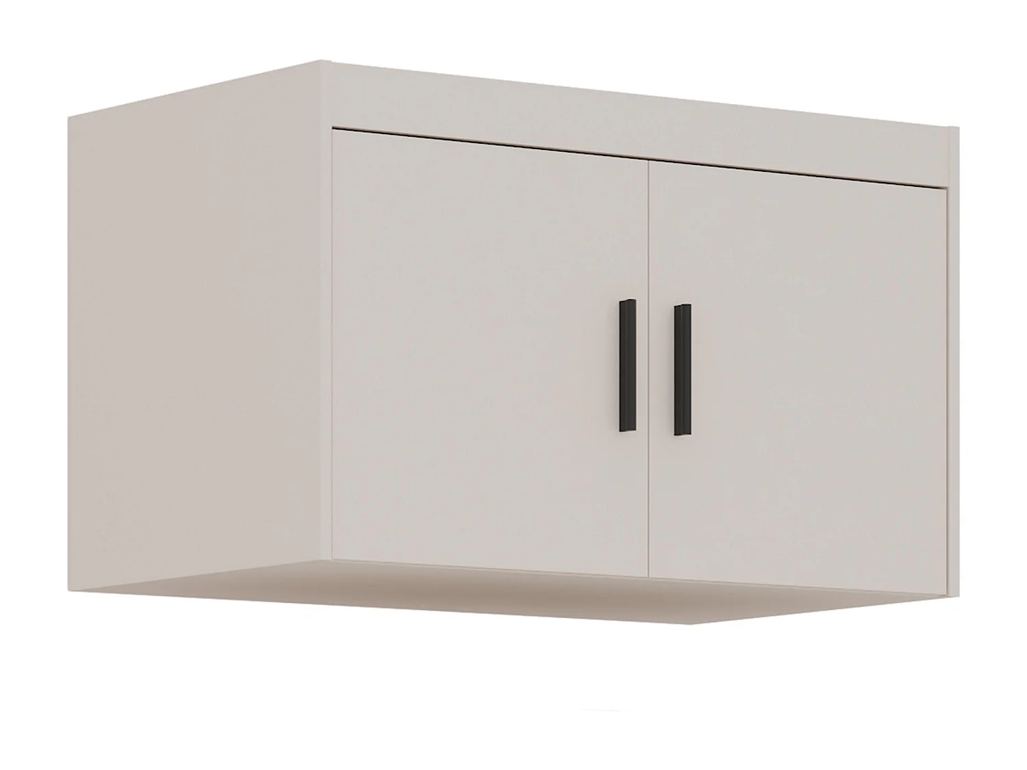 AX LIVING Schrankaufsatz Storicos 2T Beige 89,7 x 55 x 53 cm – modern