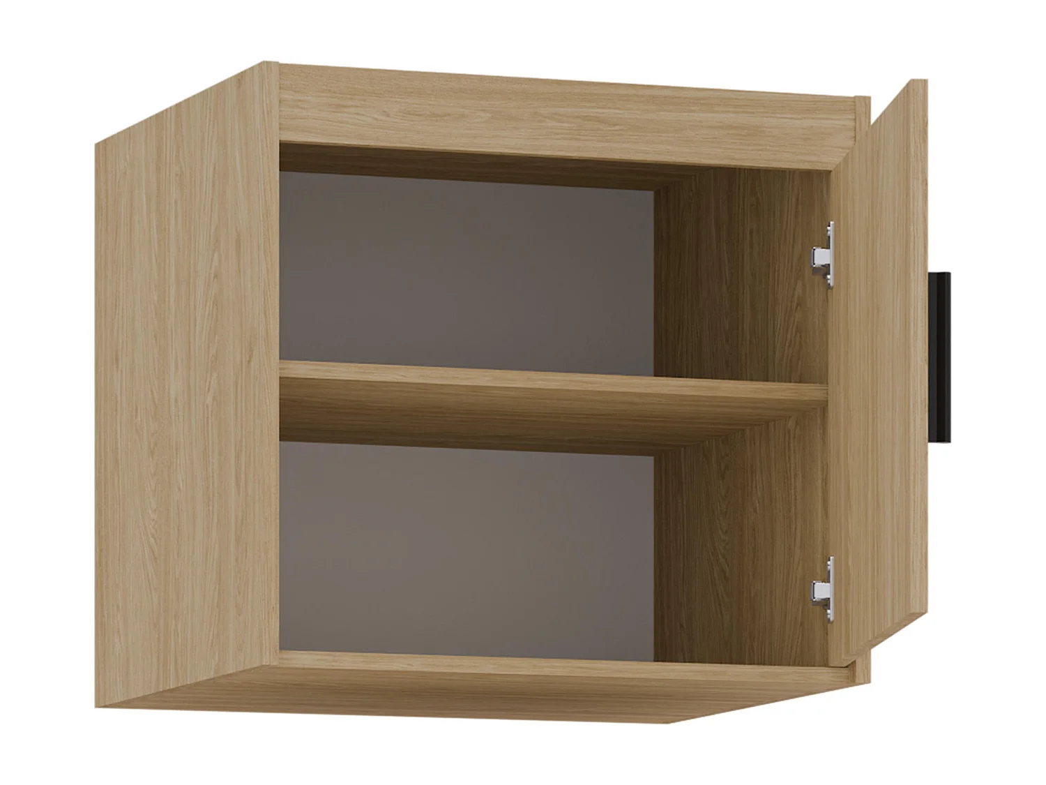 AX LIVING Schrankaufsatz Geölte Eiche Storicos 1T 59,9 x 55 x 53 cm Nachhaltig