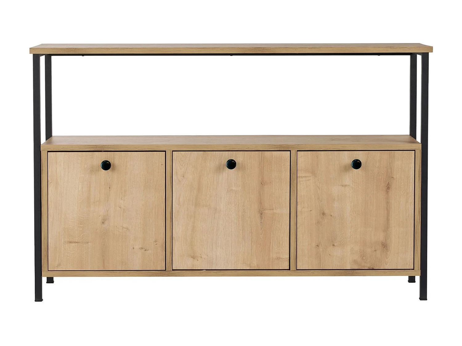 Buffet en bois "Solace" - 120 x 30 x 77 cm - Beige