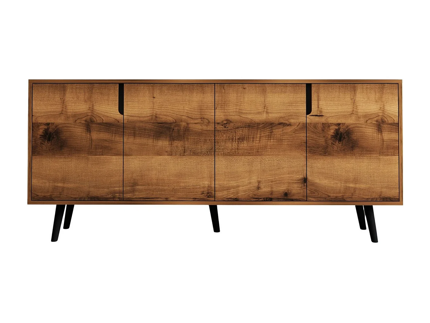 Modern Träbuffé "Latina" - Brun - 180 x 45 x 80 cm - Stilrent Design