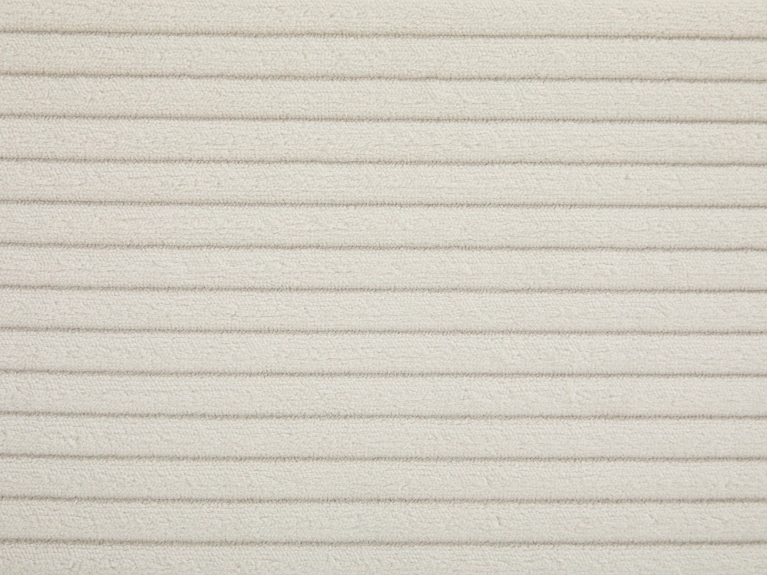 Sommier coffre 90 x 200 cm en velours côtelé - Crème - FIRMEO de YSMÉE