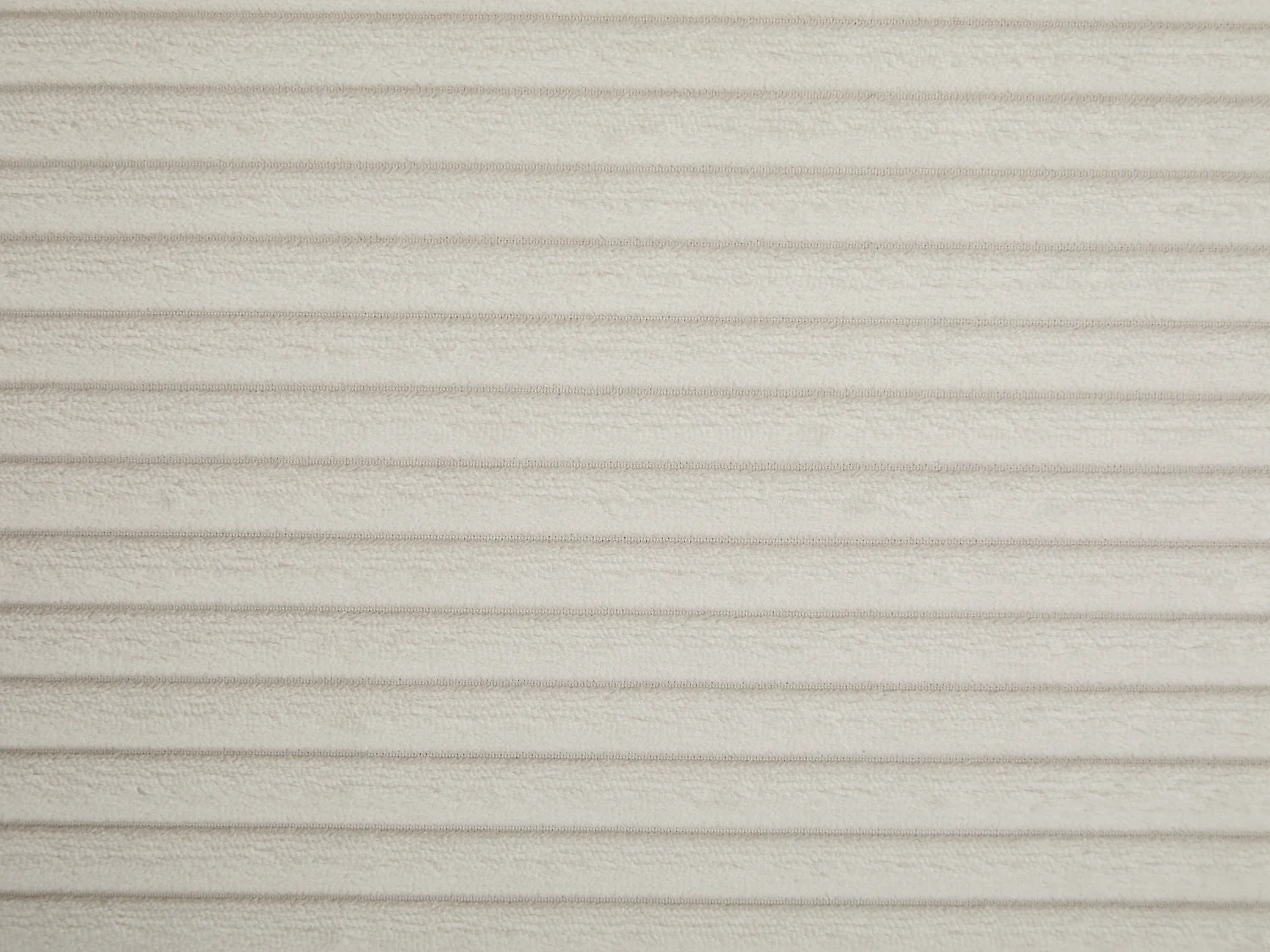 Stelaż ze skrzynią 200 x 200 cm w prążkowanym welurze - Beżowy - YSMÉE FIRMEO