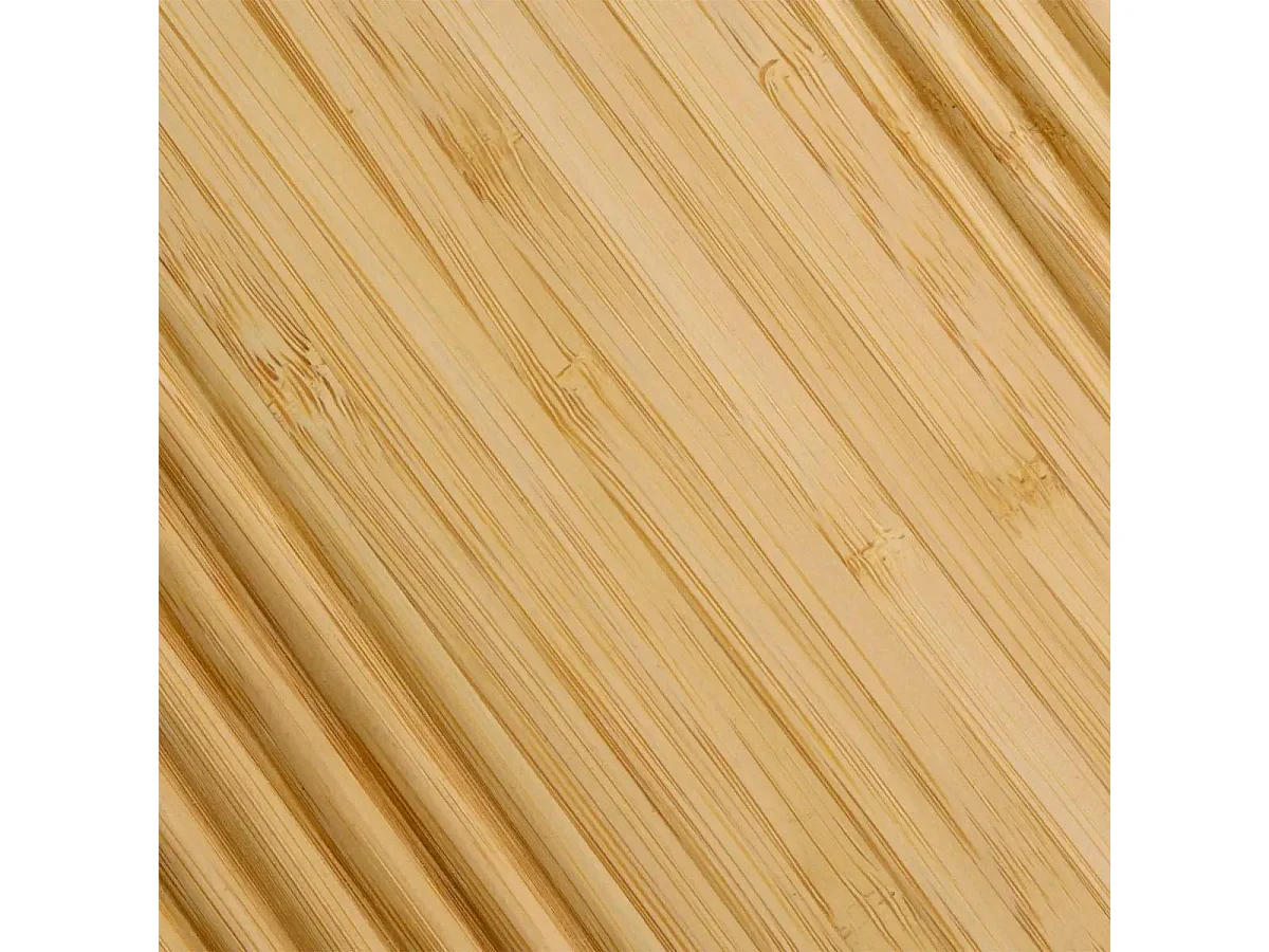 Dessous de Plat en Bambou "Rainure" 18cm Naturel