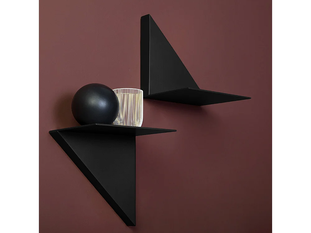 Vela Structuur Plank Matt Black Links